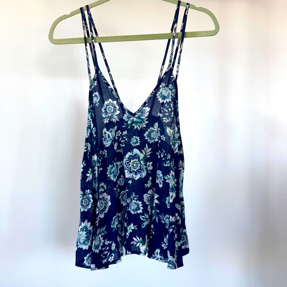 Floral Tank Top